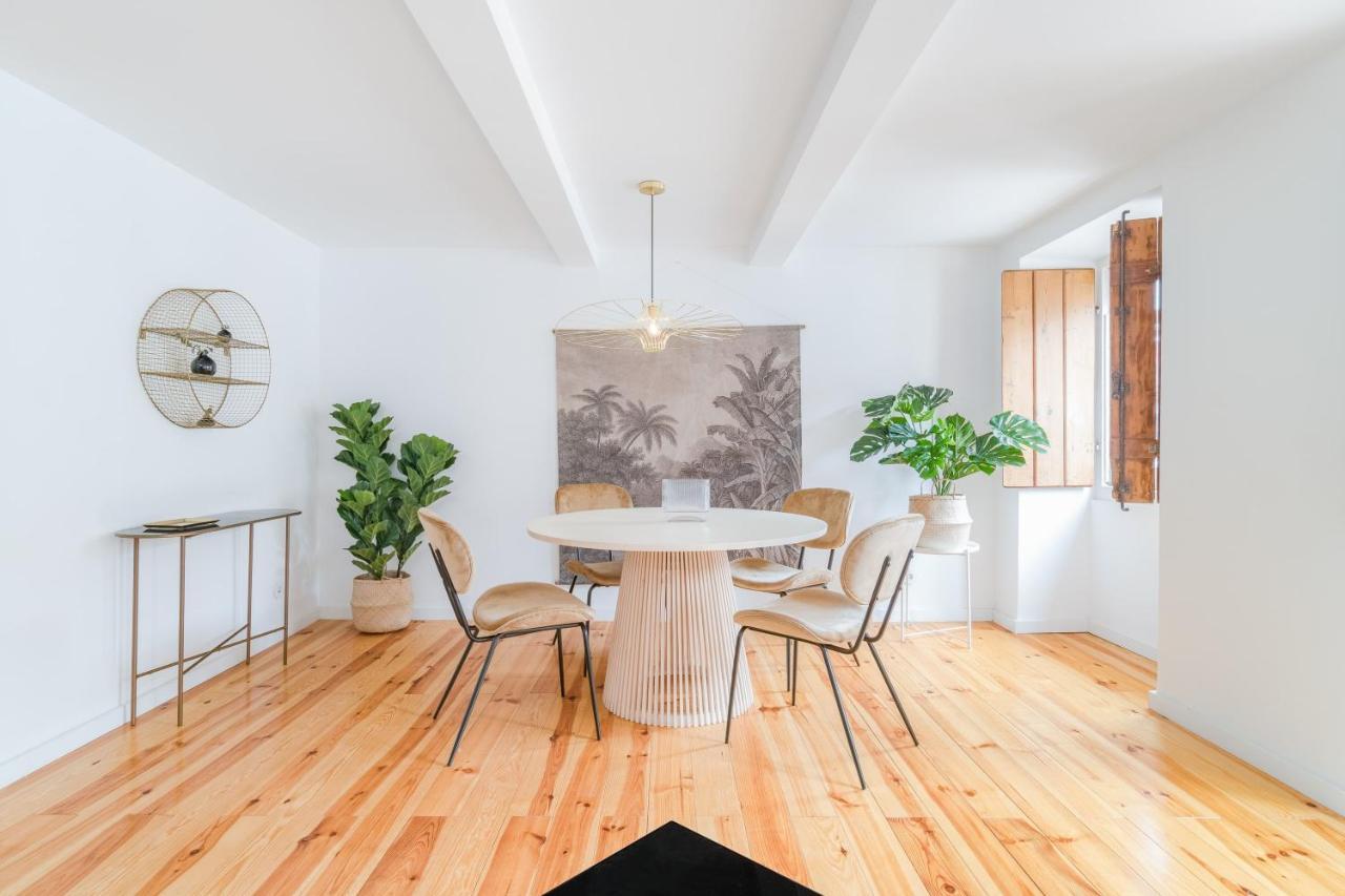 Casa Boma Lisboa - Charming And Typical Apartment - Lapa III ภายนอก รูปภาพ