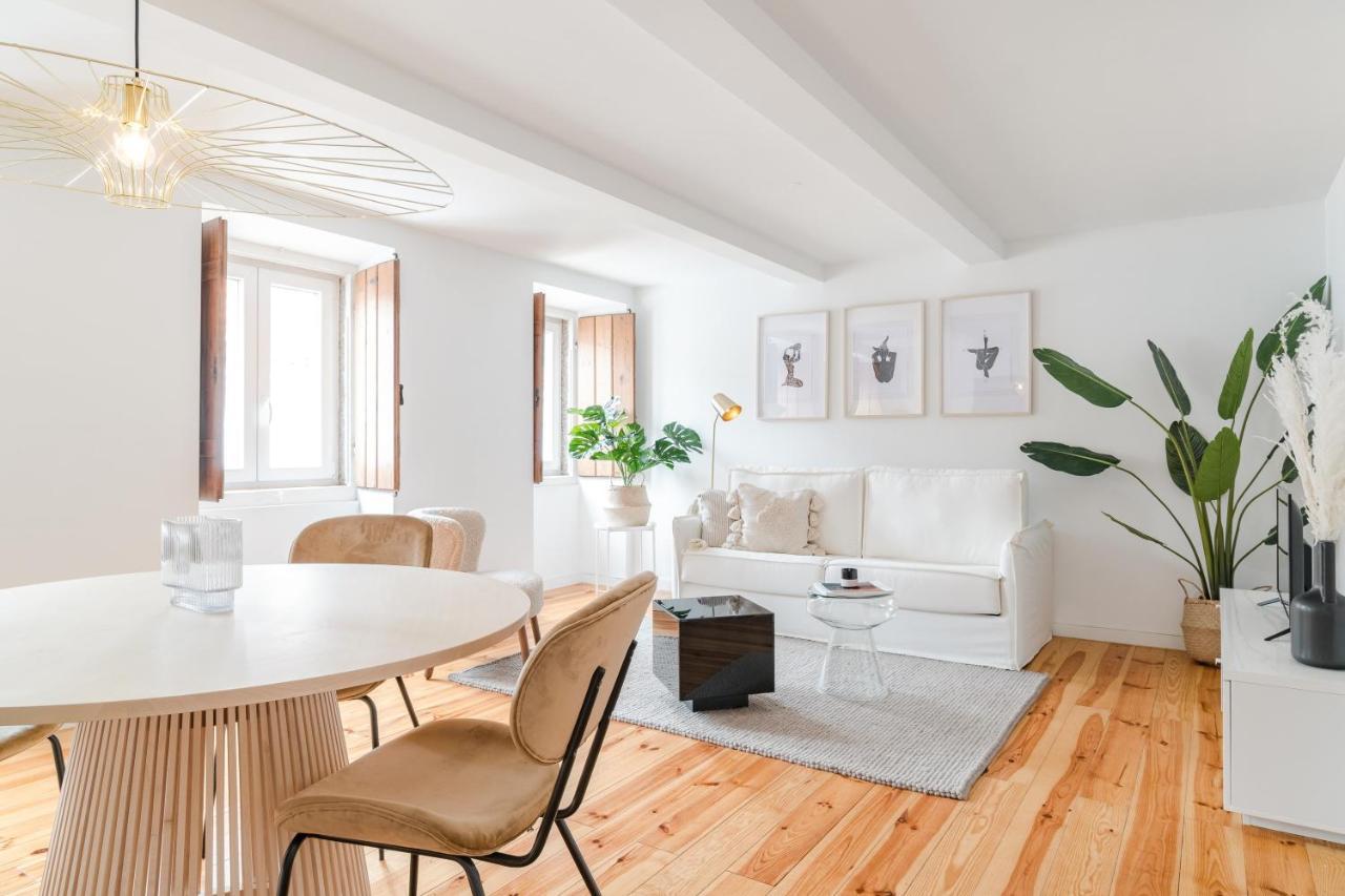 Casa Boma Lisboa - Charming And Typical Apartment - Lapa III ภายนอก รูปภาพ
