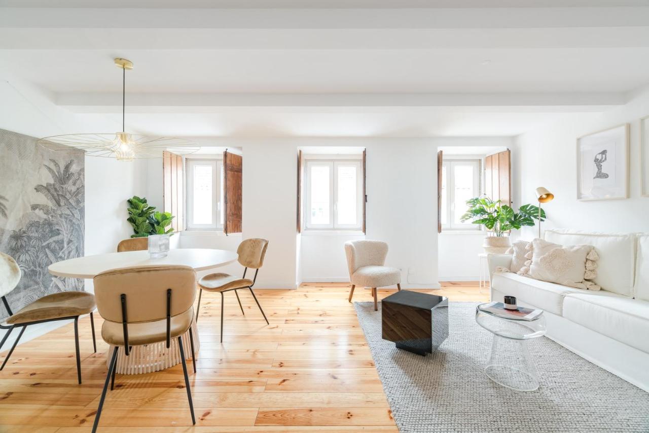 Casa Boma Lisboa - Charming And Typical Apartment - Lapa III ภายนอก รูปภาพ