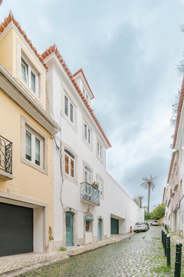 Casa Boma Lisboa - Charming And Typical Apartment - Lapa III ภายนอก รูปภาพ
